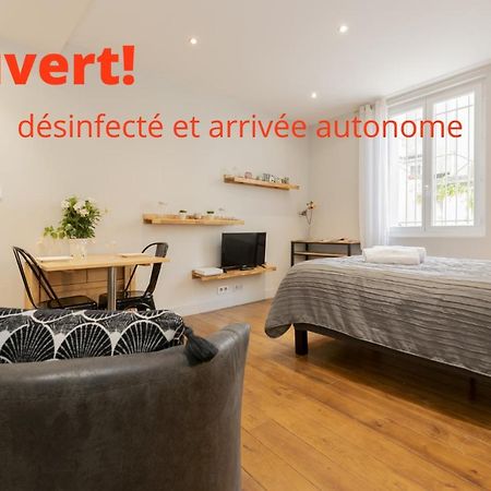 Apartmán Studio Cozy Gare - Meuble De Boubee By Ceciloue Toulouse Exteriér fotografie