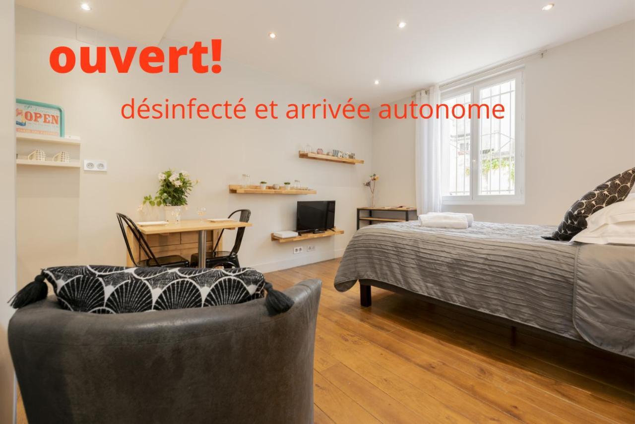 Apartmán Studio Cozy Gare - Meuble De Boubee By Ceciloue Toulouse Exteriér fotografie
