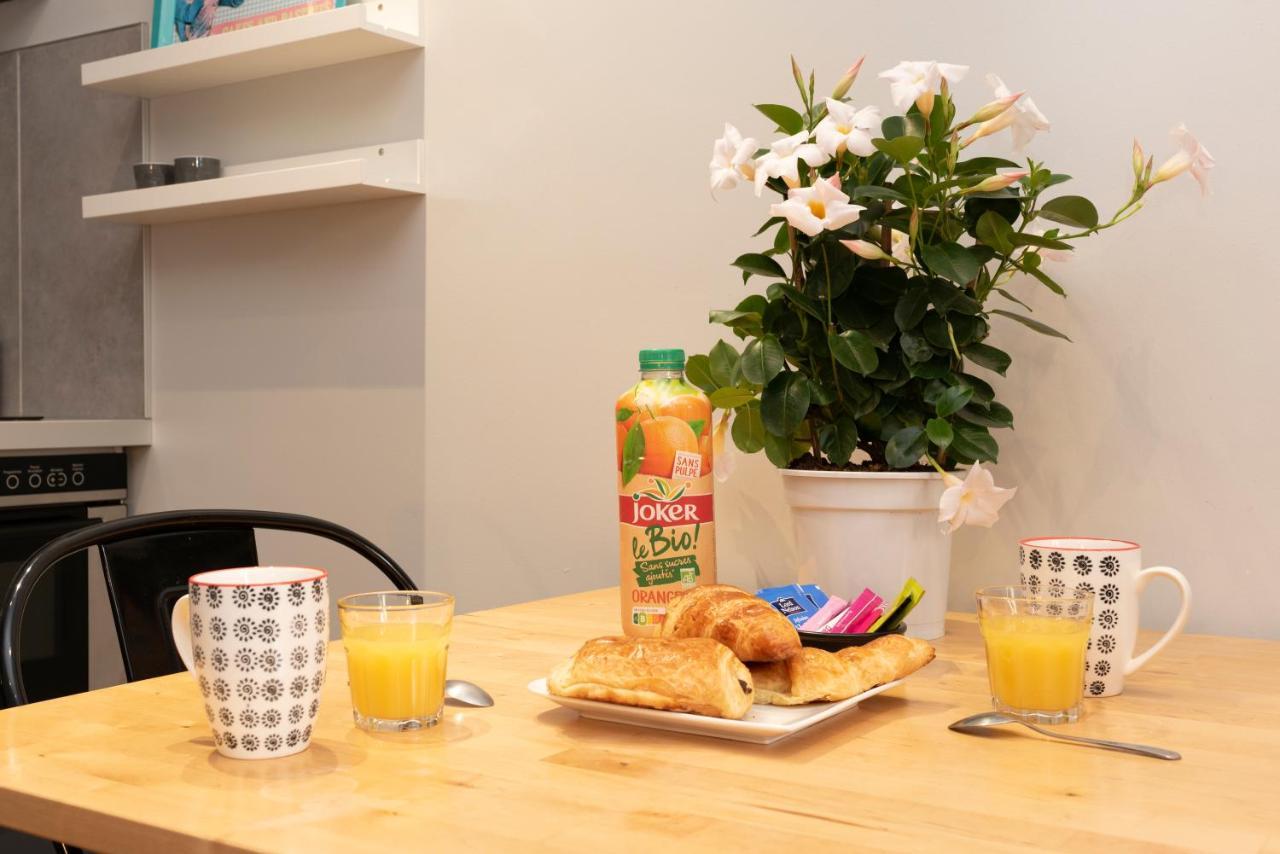 Apartmán Studio Cozy Gare - Meuble De Boubee By Ceciloue Toulouse Exteriér fotografie