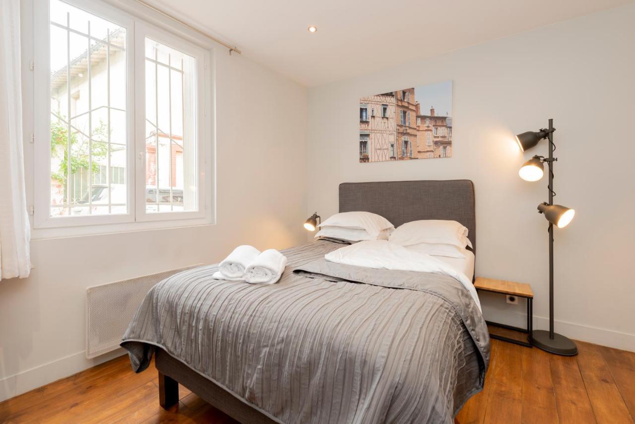 Apartmán Studio Cozy Gare - Meuble De Boubee By Ceciloue Toulouse Exteriér fotografie