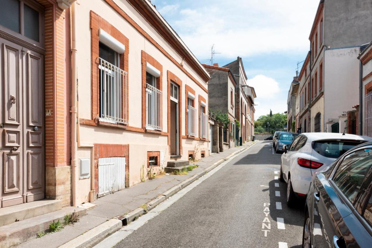Apartmán Studio Cozy Gare - Meuble De Boubee By Ceciloue Toulouse Exteriér fotografie